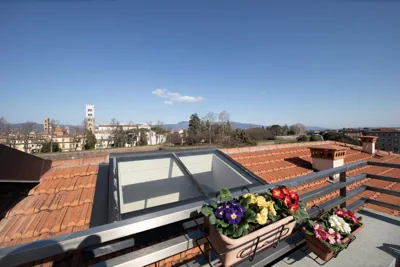 Rooftop Delight with Terrace – 사진 11