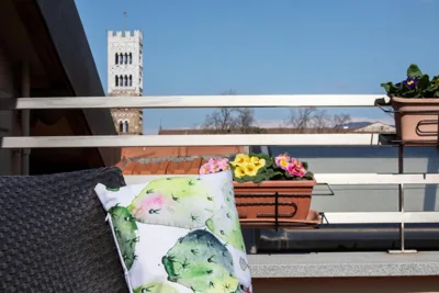 Rooftop Delight with Terrace – 사진 14
