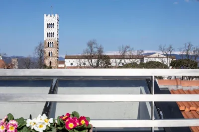 Rooftop Delight with Terrace – 사진 15